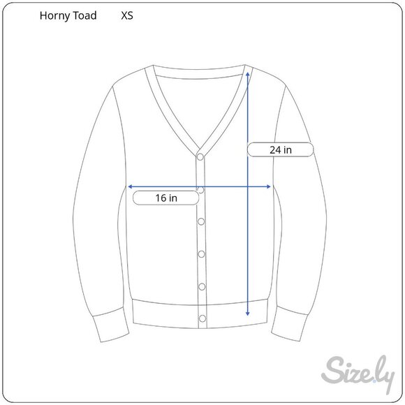 Horny Toad Colorblock Stripe Merino Wool V Neck Sweater Size XS - Picture 8 of 8